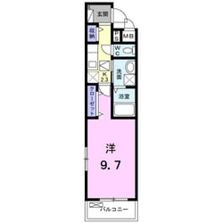 ウィステリア　Ｃの物件間取画像